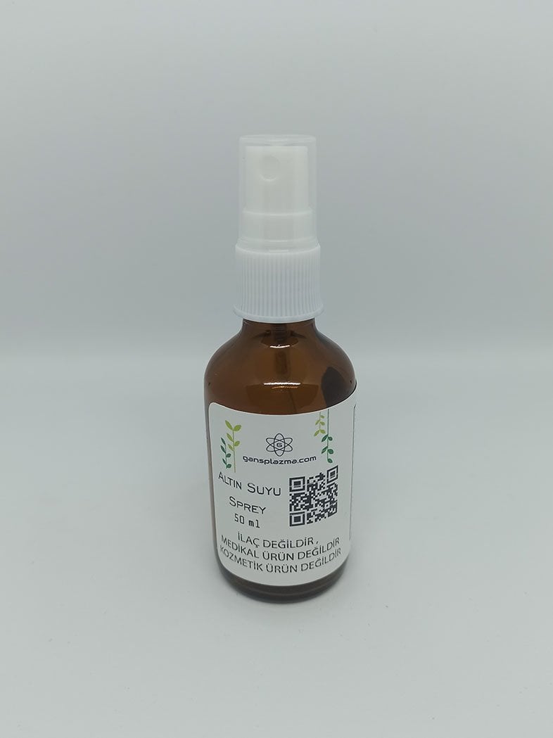 Frekanslı Altın Suyu Sprey 50 ml