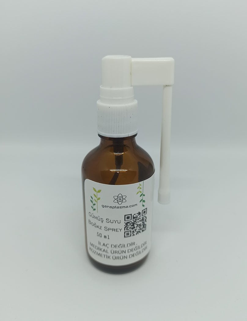 Gümüş Suyu Sprey 50 ml