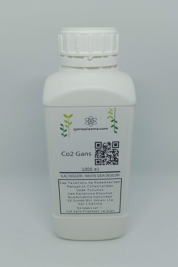 Frekanslı Co2 Gans 500 ml