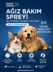 Gansplazma Kedi & Köpek Nano Gümüş Ağız Bakım Suyu
